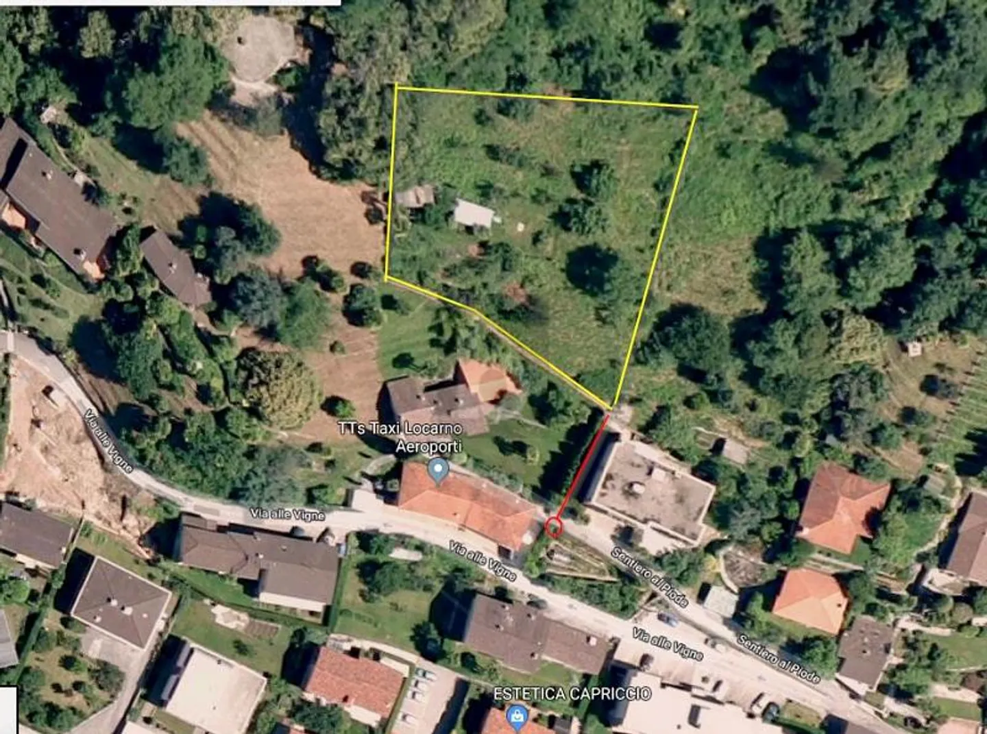 Terreno edificabile con vista mozzafiato - Foto 3 di 6