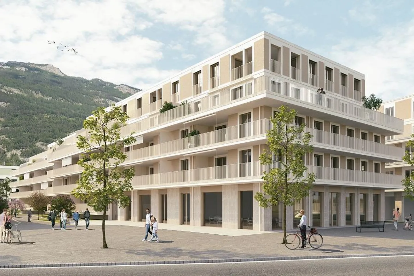 Chur - Appartamento 4.5 stanze (Prima occupazione) - Foto 1 di 5