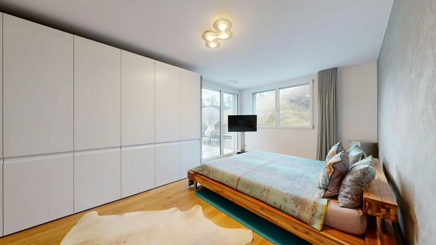 Stylische Attikawohnung mit Terrasse - Foto 10 von 12
