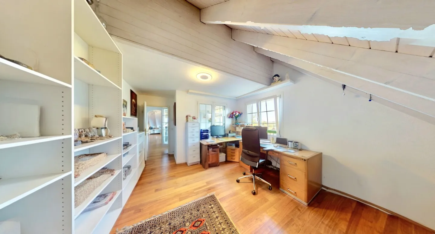 Scoprire il lusso in modo nuovo! Maisonette esclusiva con giardino e vista panoramica - Foto 14 di 19