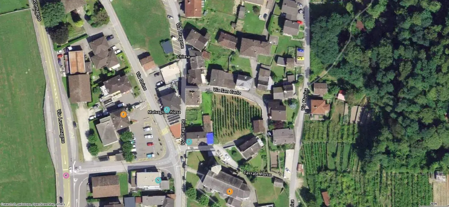 Appartamento mansardato di 3 1/2 locali in una posizione molto tranquilla e soleggiata con vista - Foto 22 di 23