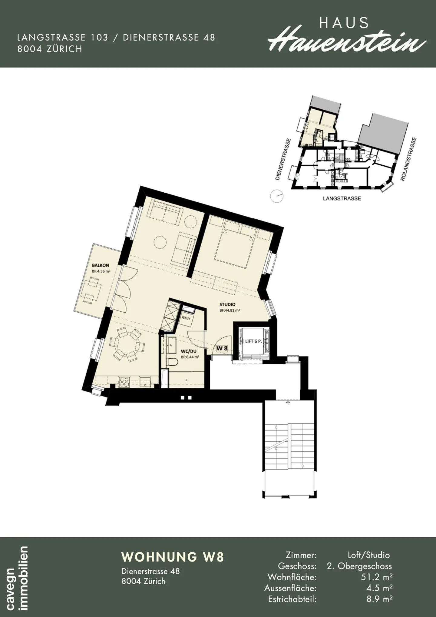 Spacious New Loft in a Central Location - Photo 8 of 9