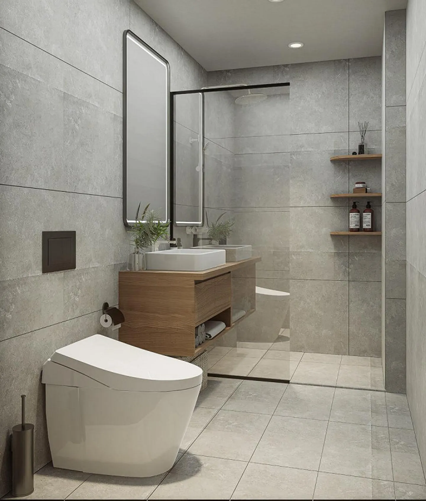 1.5-Zimmerwohnung zur Miete (Erstbezug): Neubau Hasol in Bürchen - Photo 10 of 11