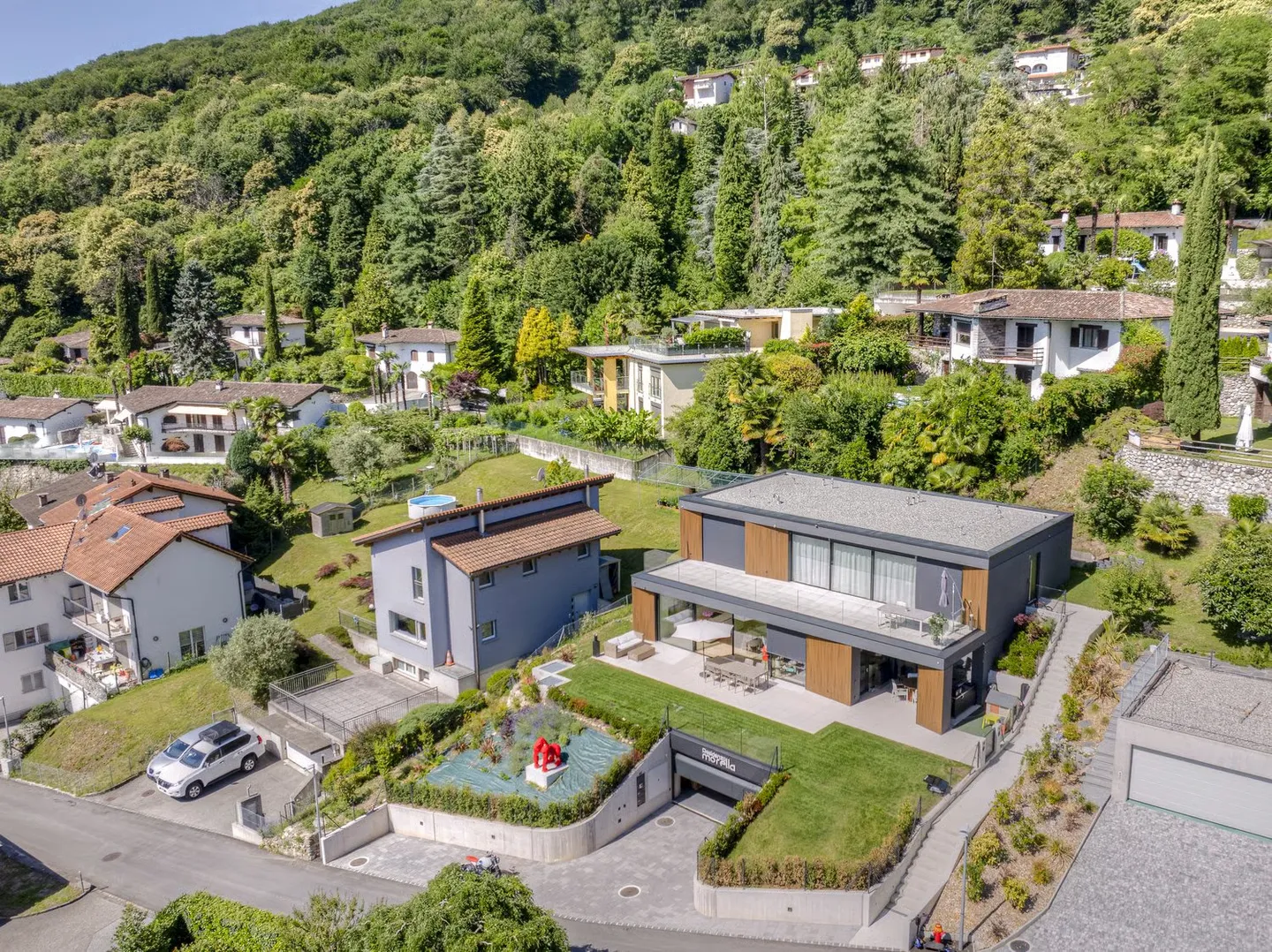 Appartement avec 4,5 pièces dans un nouveau bâtiment avec espace bien-être privé et vue sur le lac - Photo 3 sur 17