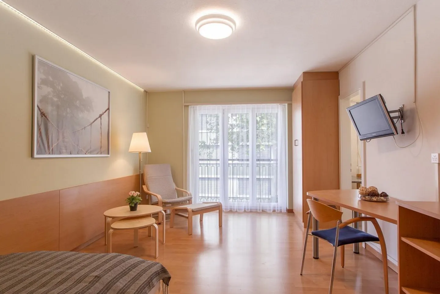 Appartamento arredato a Seefeld in una posizione tranquilla con cucina separata - Foto 1 di 6