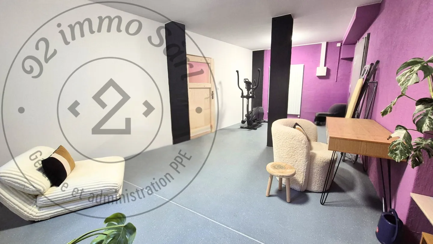 Leben &amp; kreieren im Herzen der Unterstadt - 2,5 Zimmer mit Werkstatt - Foto 11 von 14