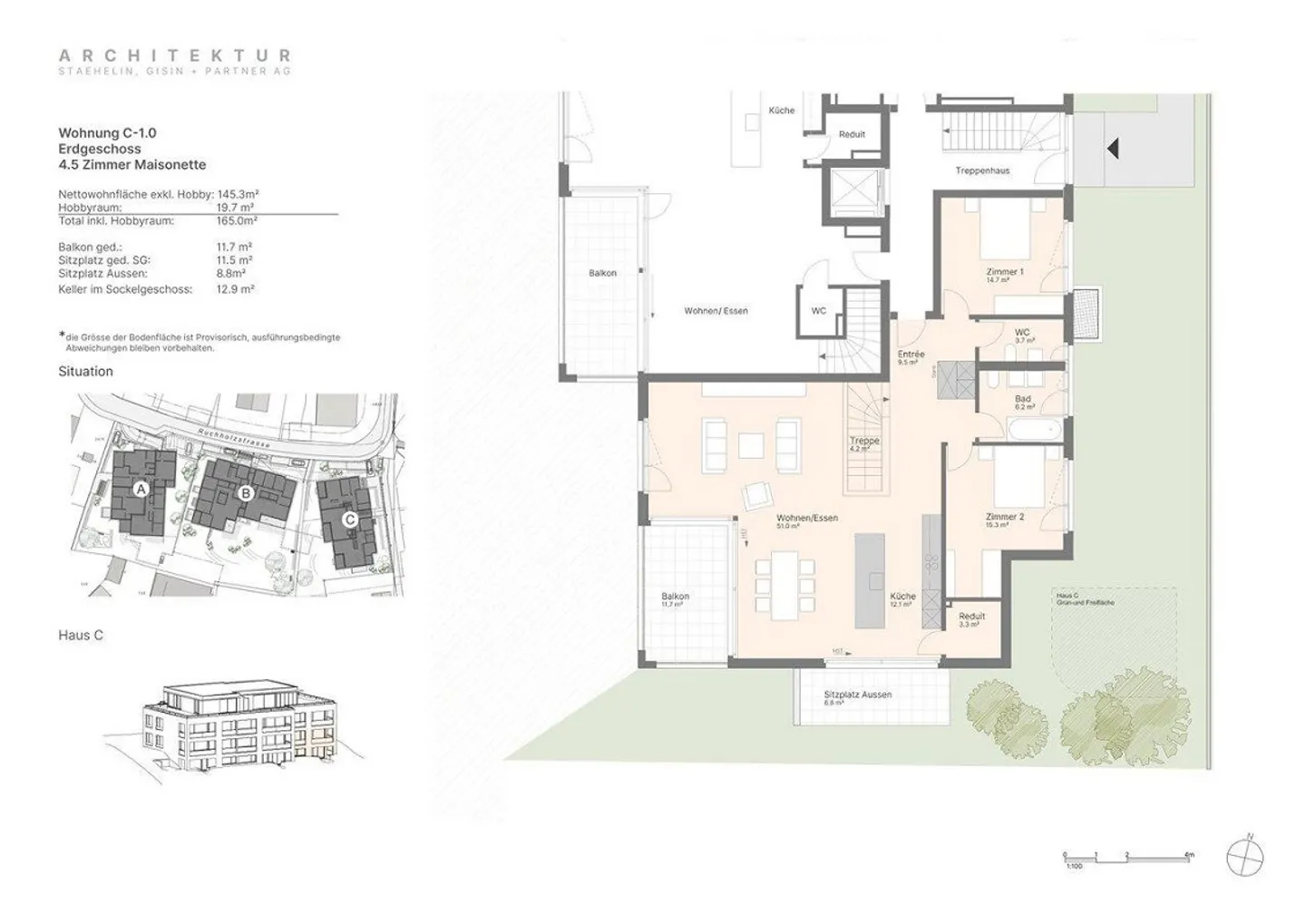Appartamento Familiare a Ruchholzstrasse - Foto 11 di 14