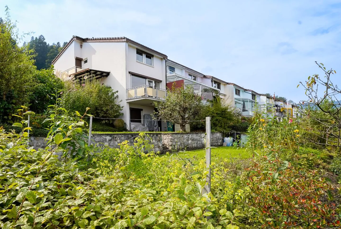 Casa a schiera per famiglie di 5,5 stanze - Foto 2 di 5