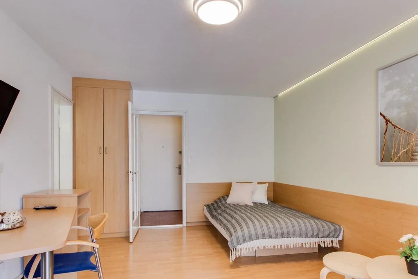Appartamento arredato a Seefeld in una posizione tranquilla con cucina separata - Foto 2 di 6