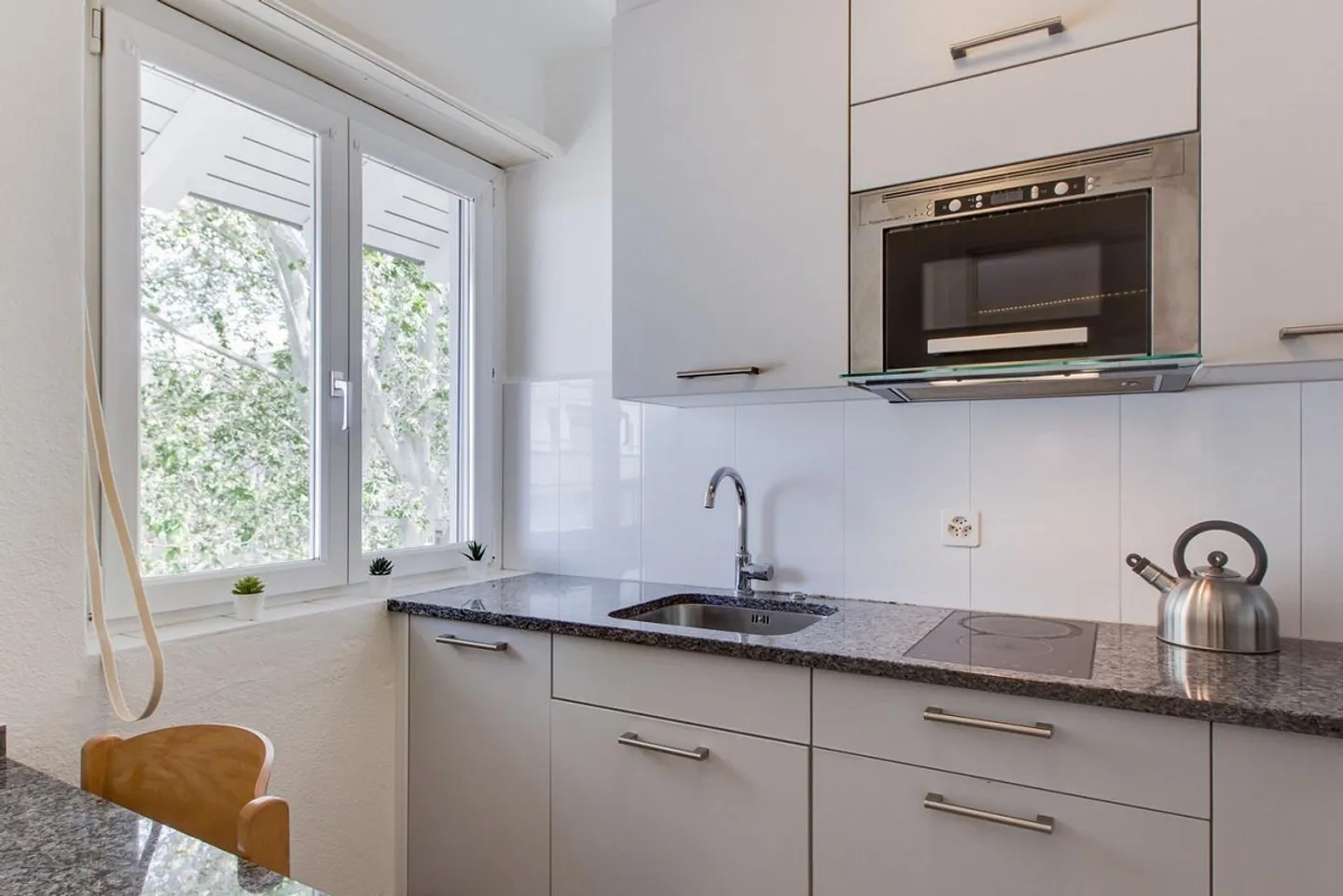 Appartamento arredato a Seefeld in una posizione tranquilla con cucina separata - Foto 3 di 6