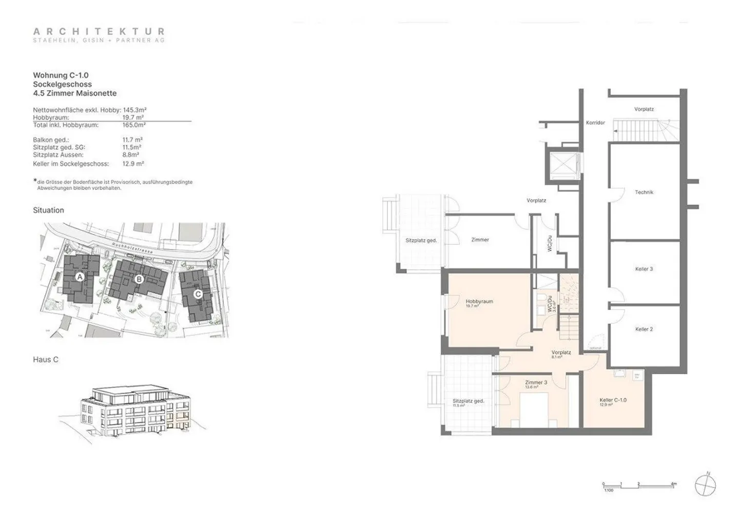 Appartamento Familiare a Ruchholzstrasse - Foto 12 di 14