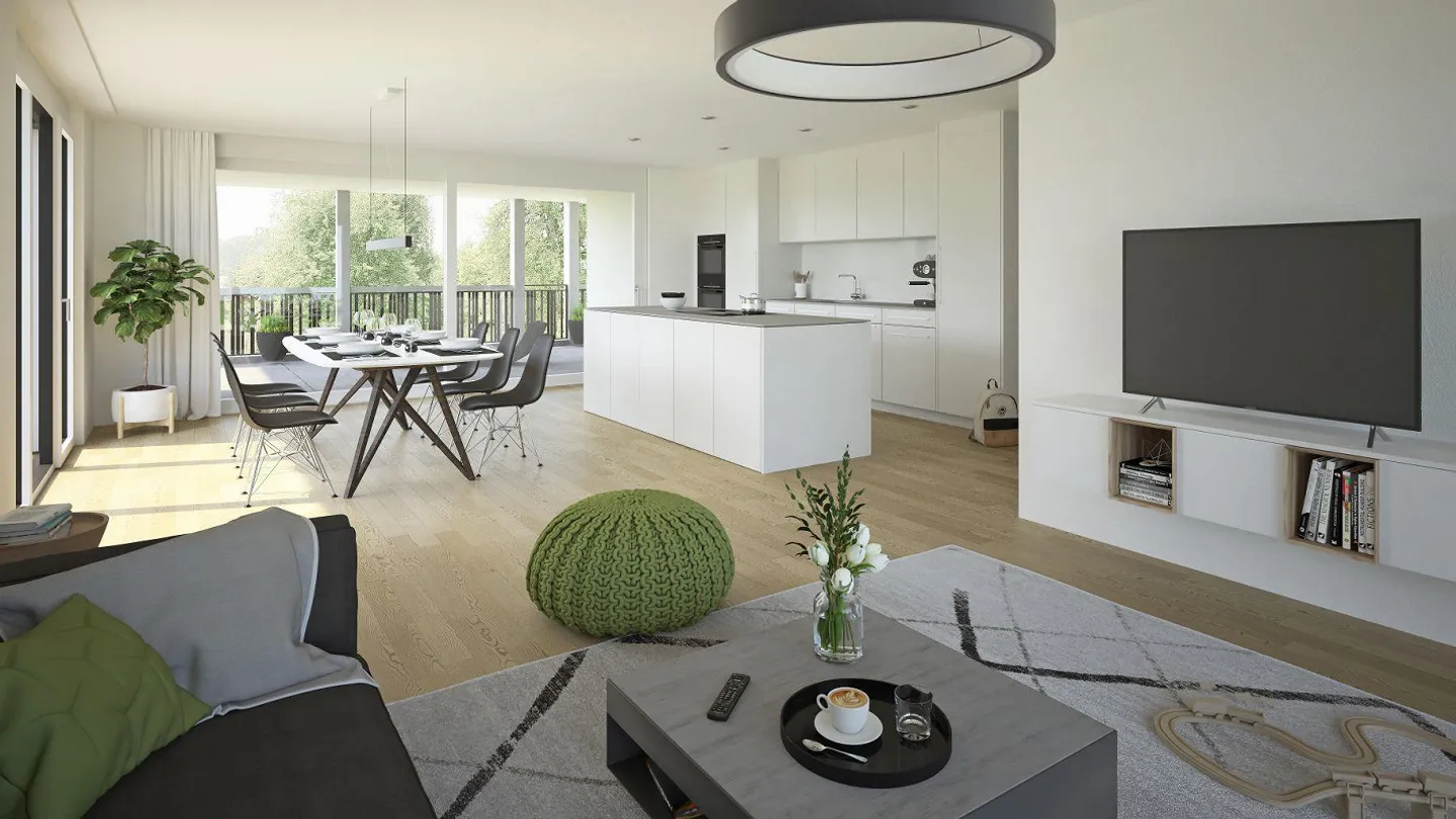 Moderne Wohnungen in Flawil - Foto 2 von 8