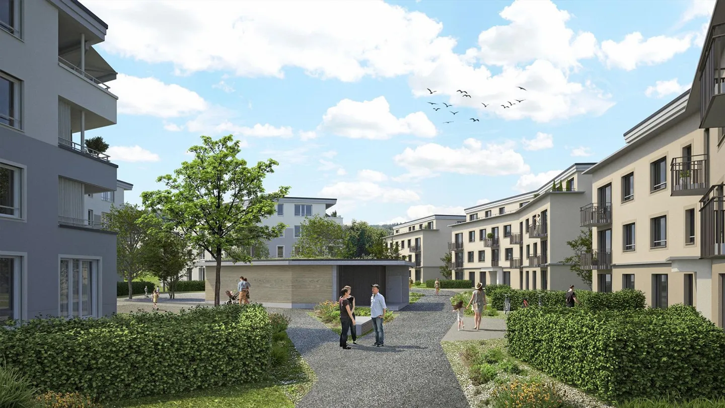 Moderne Wohnungen in Flawil - Foto 4 von 8