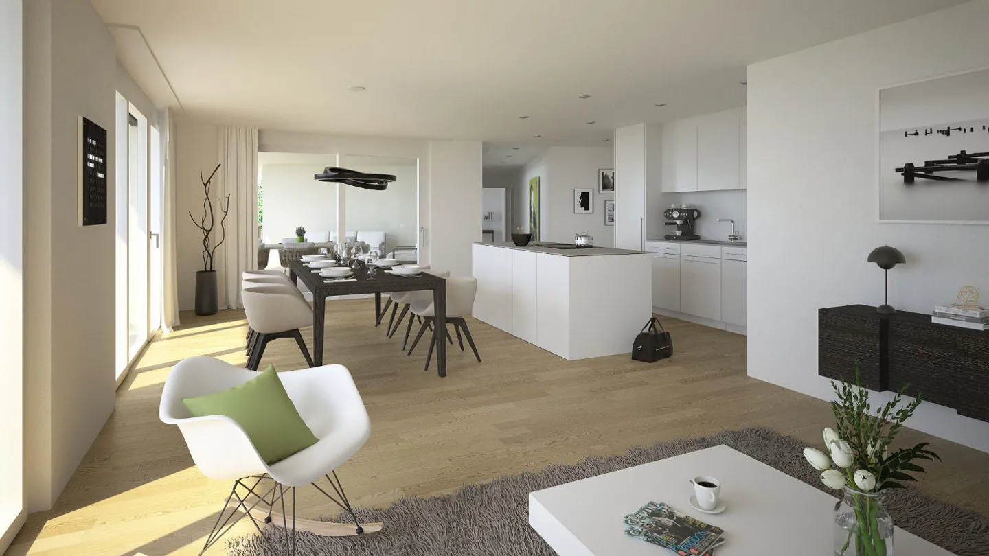 Moderne Wohnungen in Flawil - Foto 5 von 8