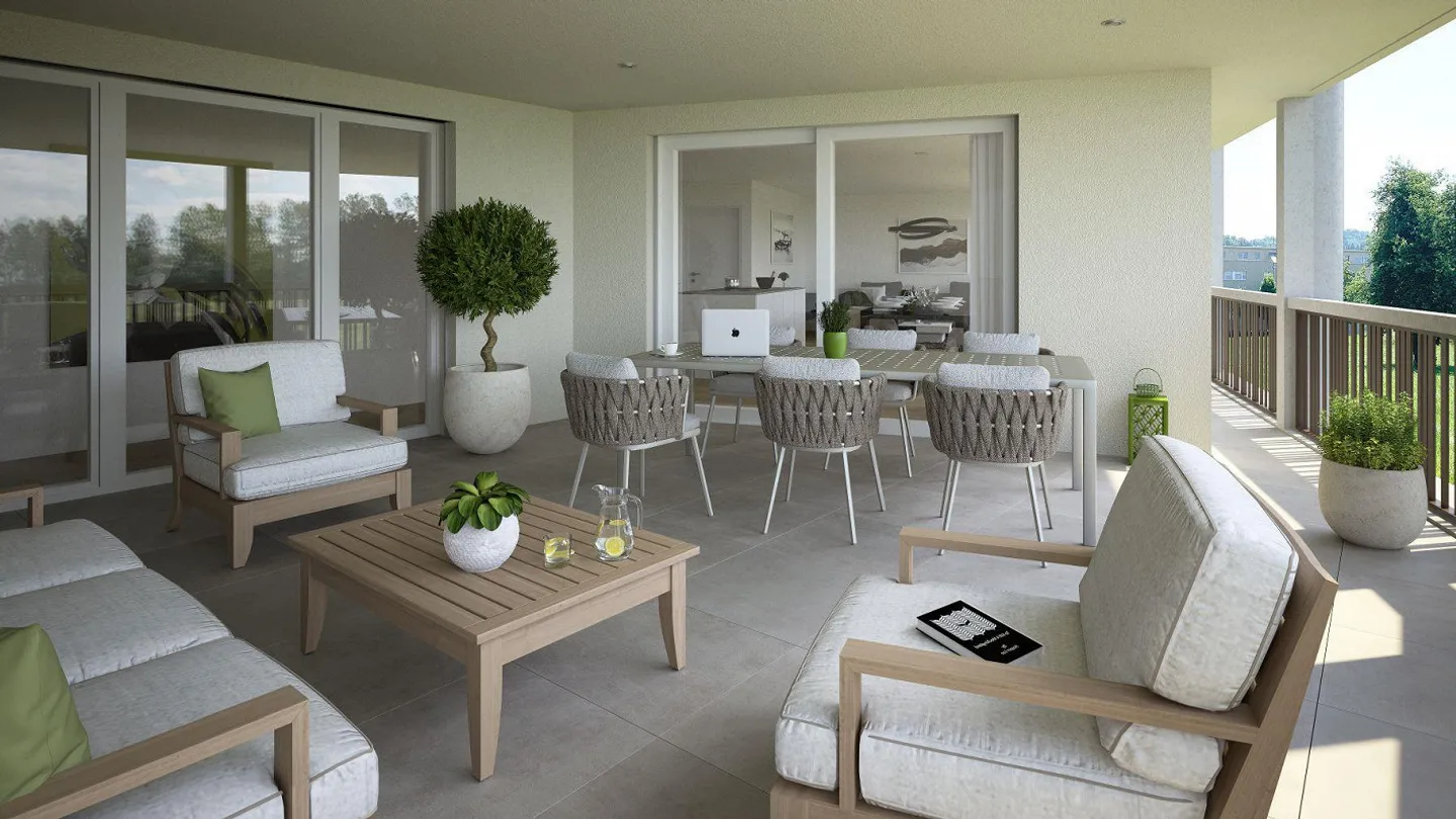 Moderne Wohnungen in Flawil - Foto 6 von 8