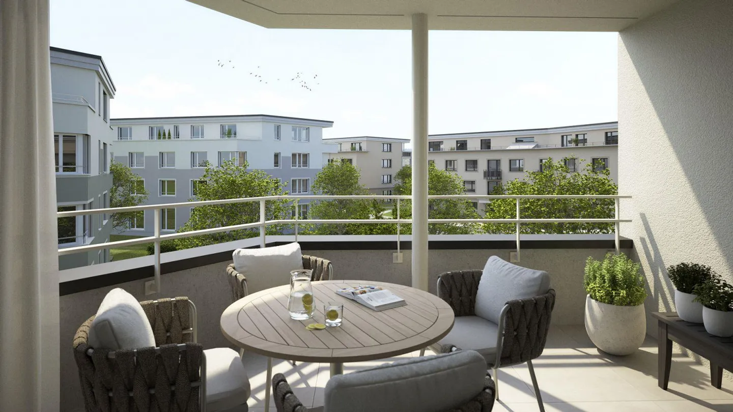 Moderne Wohnungen in Flawil - Foto 7 von 8