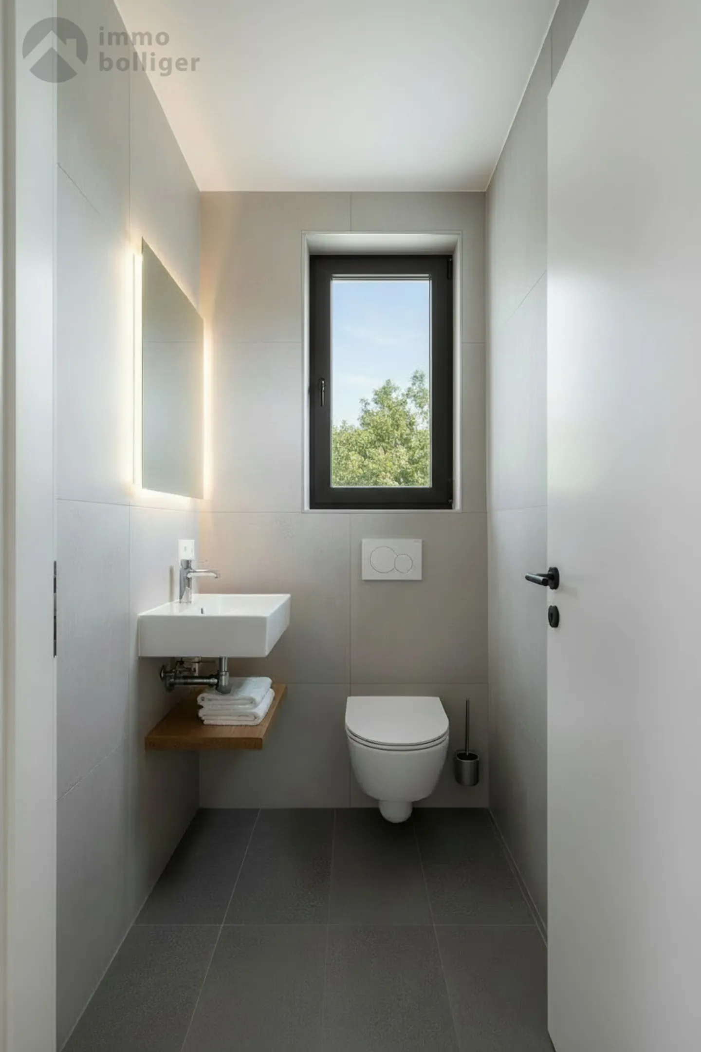 Modern, quiet, nature-connected - Living with a panoramic view of greenery - Photo 5 of 8