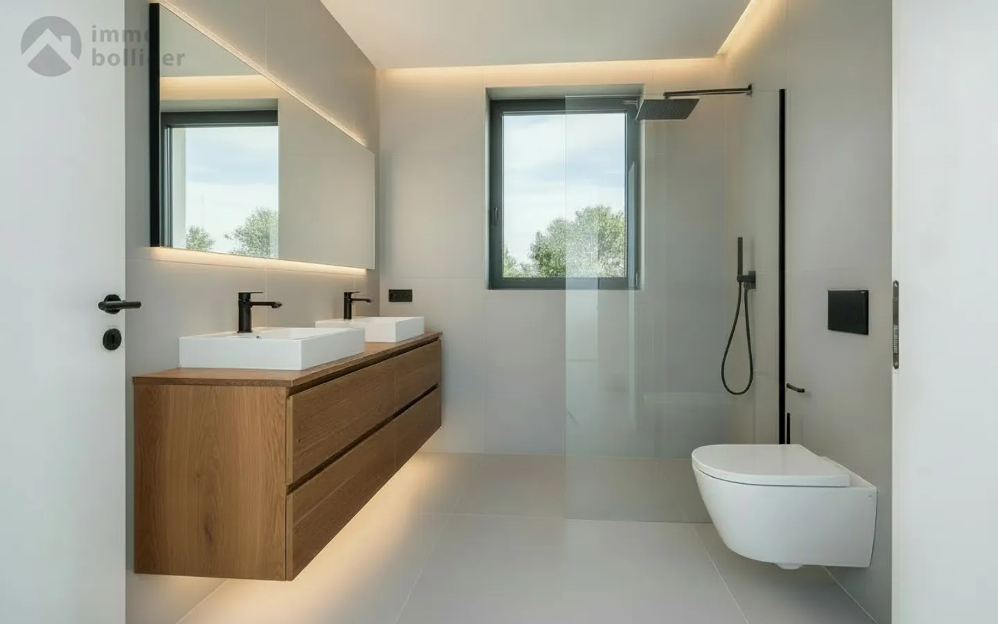 Modern, quiet, nature-connected - Living with a panoramic view of greenery - Photo 6 of 8