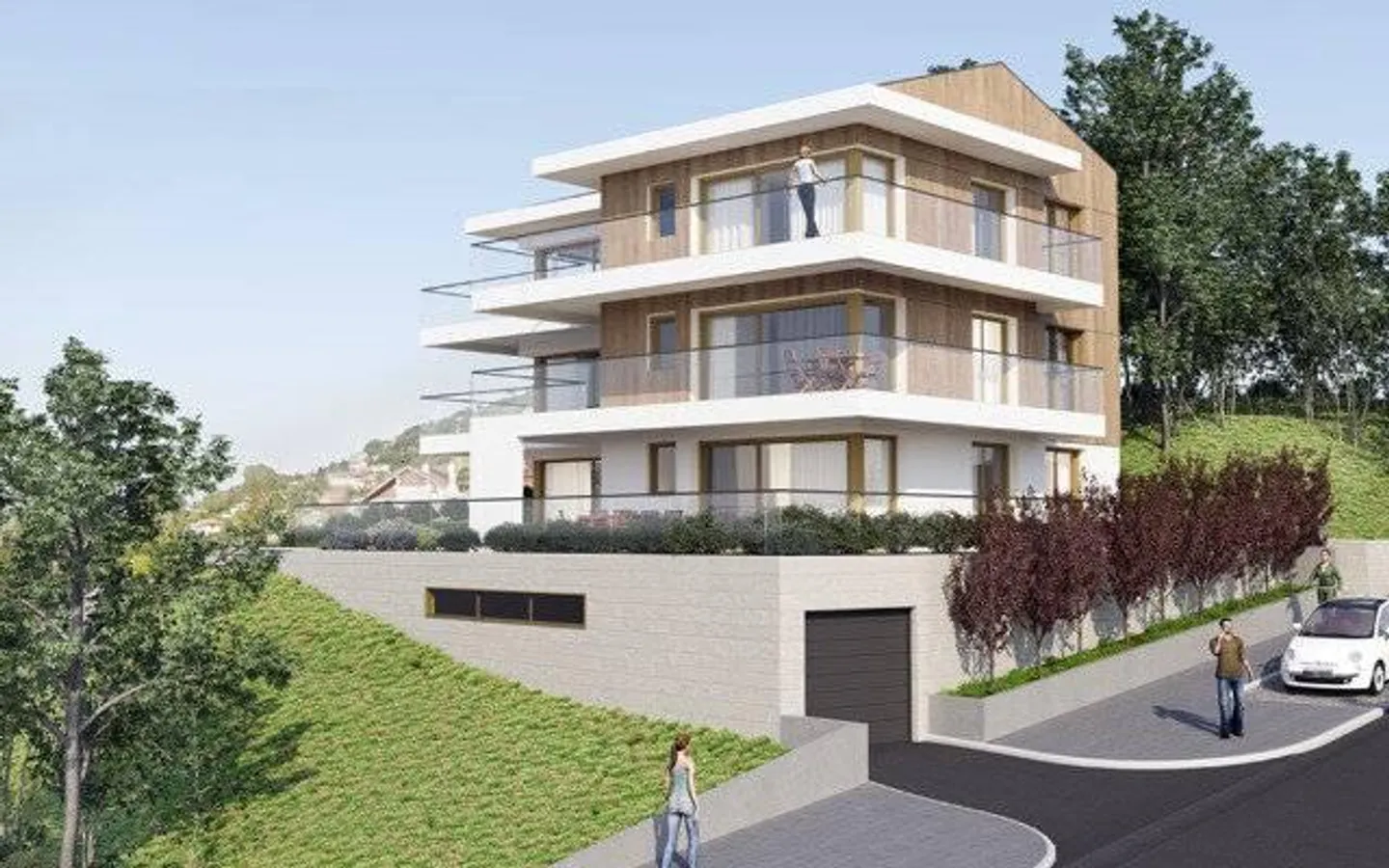Magnificent new 4.5 room garden level apartment - Photo 7 of 7