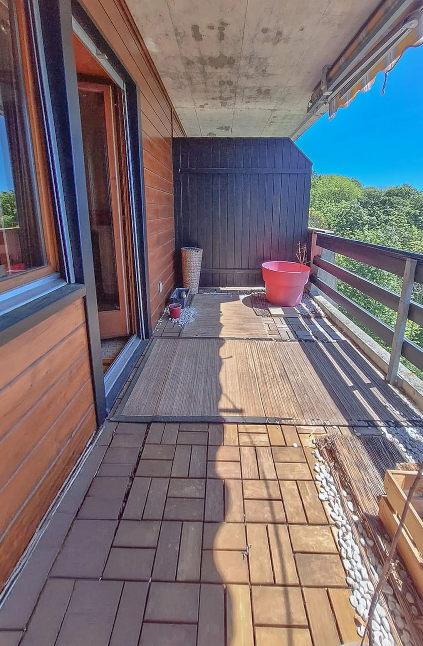 PPE apartment with 2.5 rooms and balcony on the 1st floor with a magnificent view - Photo 7 of 10