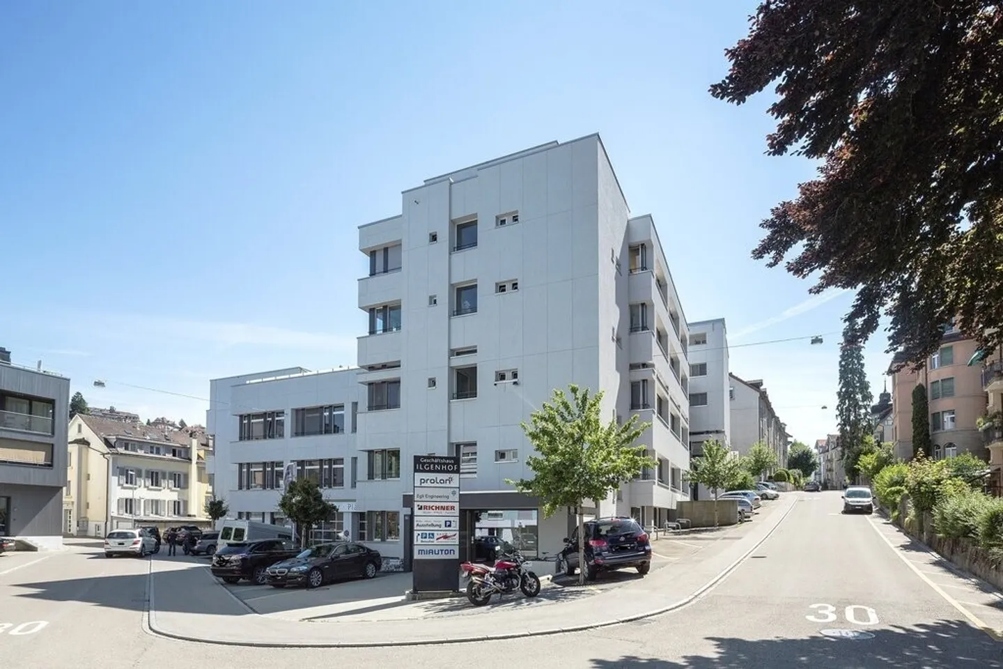 «Lagerräume - Teilflächen ab 140m2 - frei einteilbar» - Foto 1 von 3