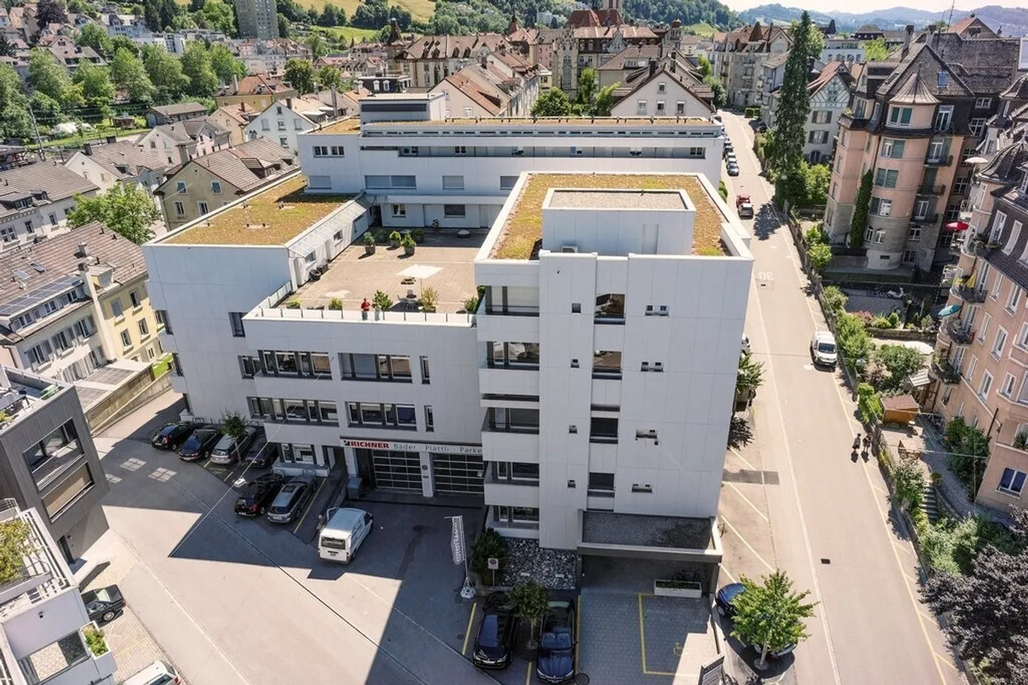 «Lagerräume - Teilflächen ab 140m2 - frei einteilbar» - Foto 2 von 3