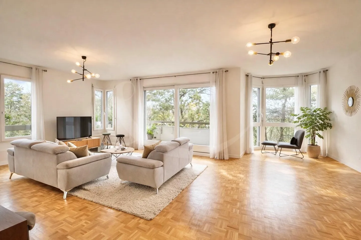 Appartement Familial Élégant à Genève - Photo 1 sur 7