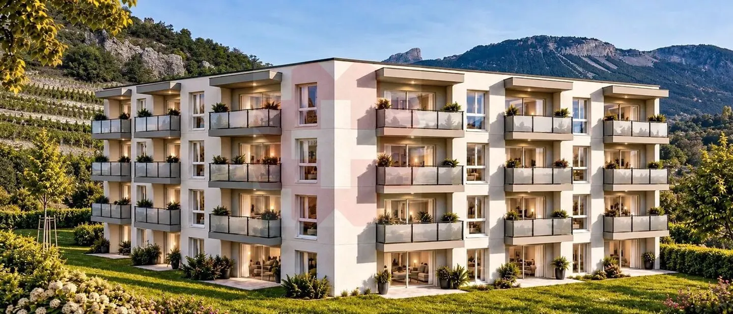 Studio moderno a Sierre - Foto 1 di 4