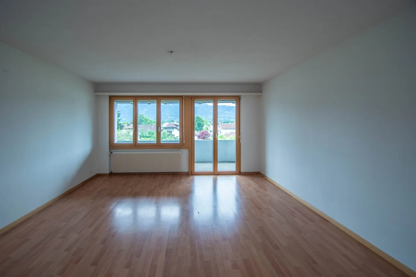 Geräumige 3.5-Zimmer Wohnung - Foto 3 von 5