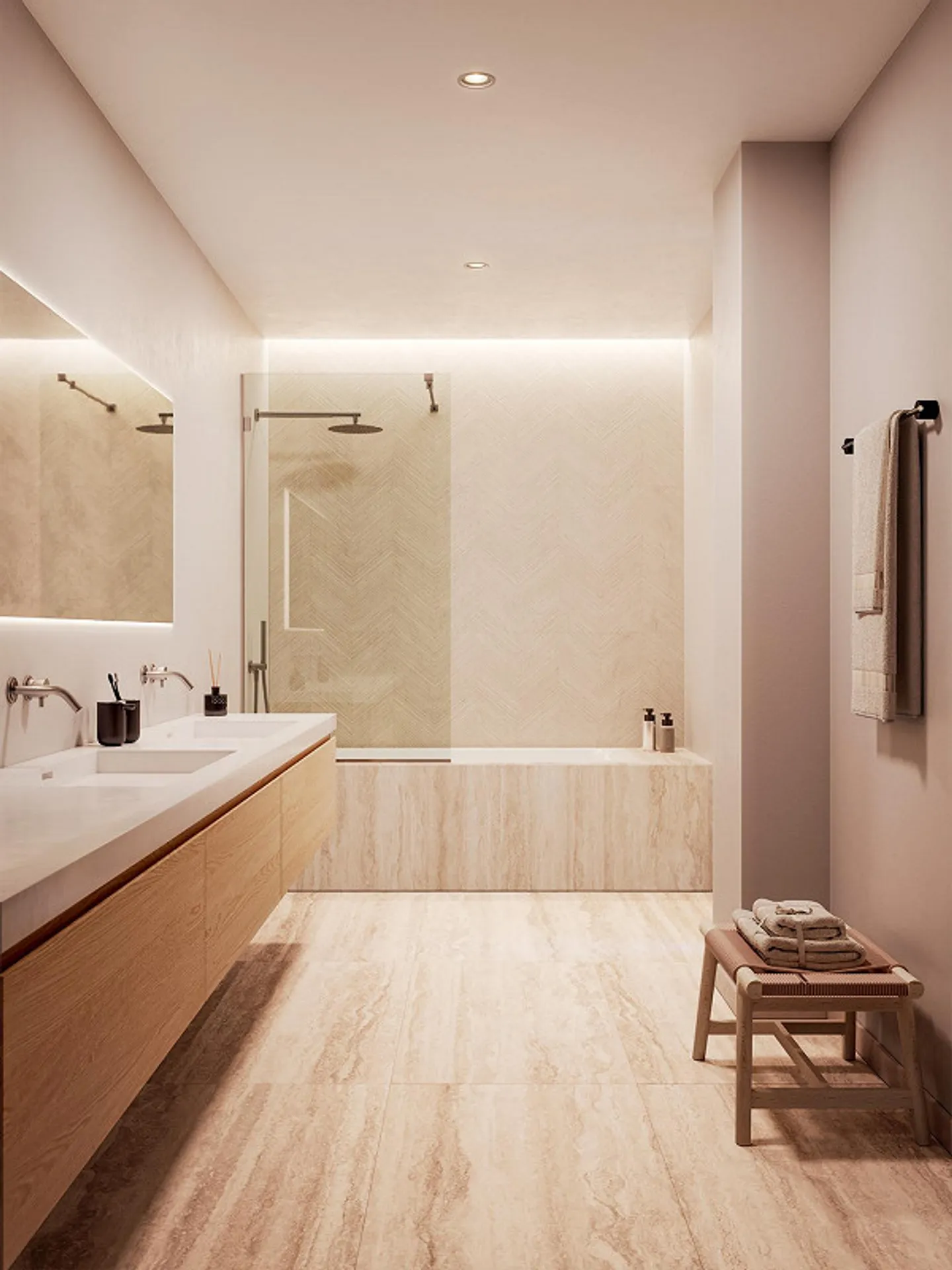 Appartement moderne de 2,5 pièces dans un nouveau bâtiment Minergie - Stabio - Photo 5 sur 15