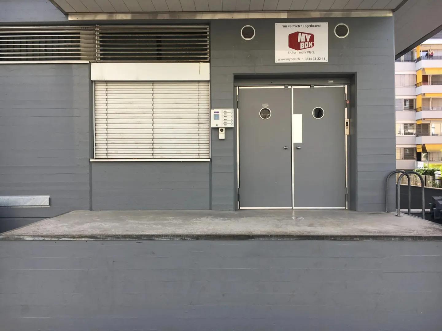 Spazi di stoccaggio (Self-Storage) a Zurigo Ovest - Foto 3 di 3