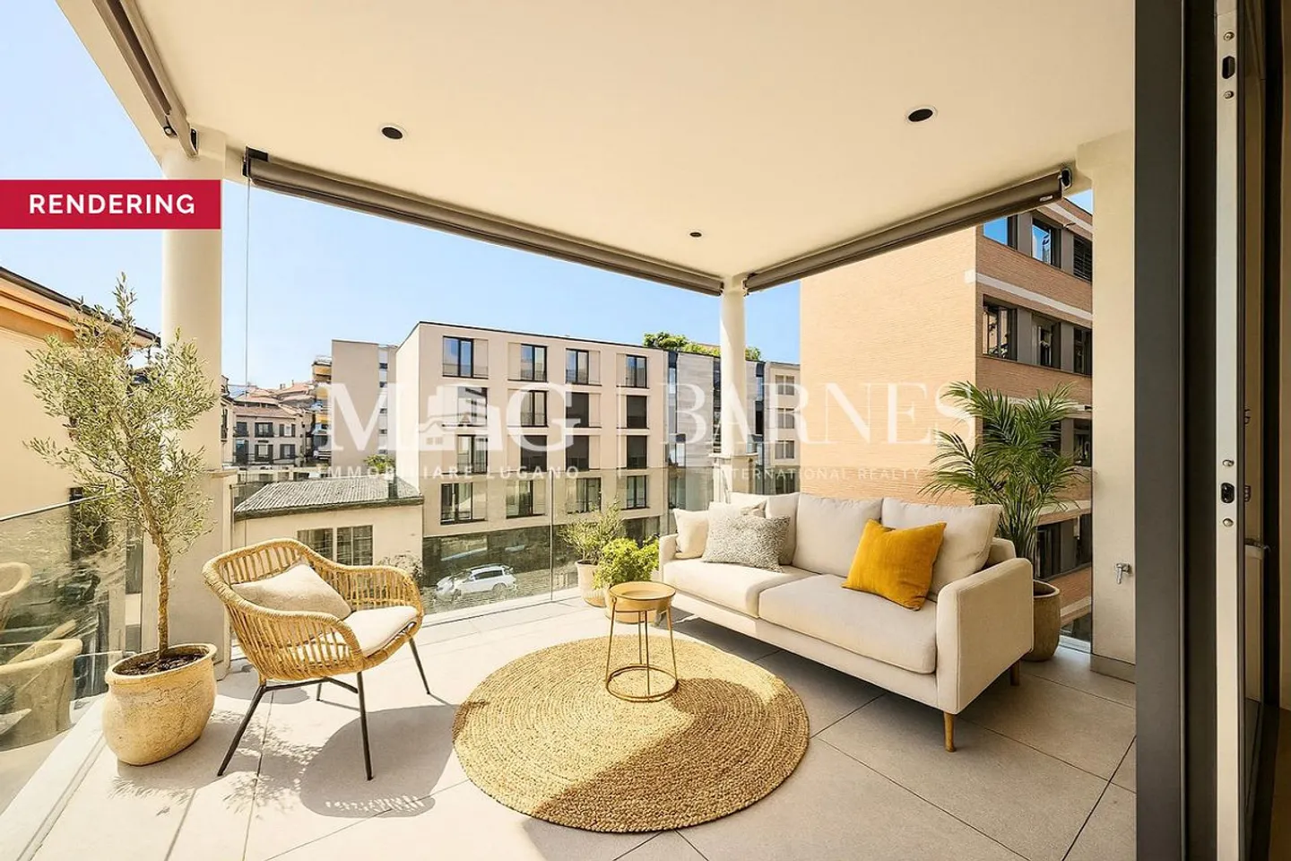 Lugano Center: Renovated 4.5 Room Apartment Near the Lake - Photo 2 of 5