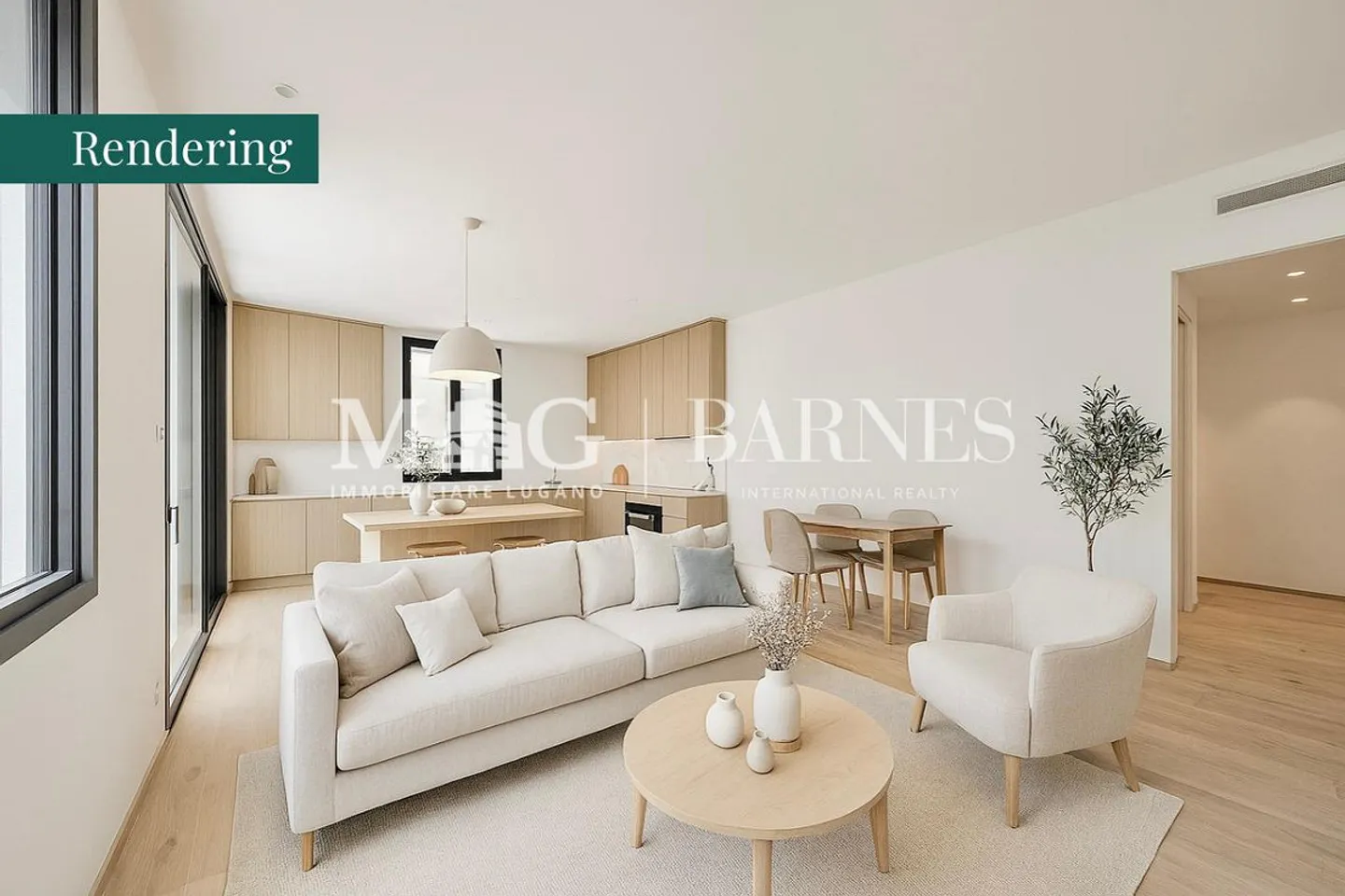 Lugano Center: Renovated 4.5 Room Apartment Near the Lake - Photo 3 of 5
