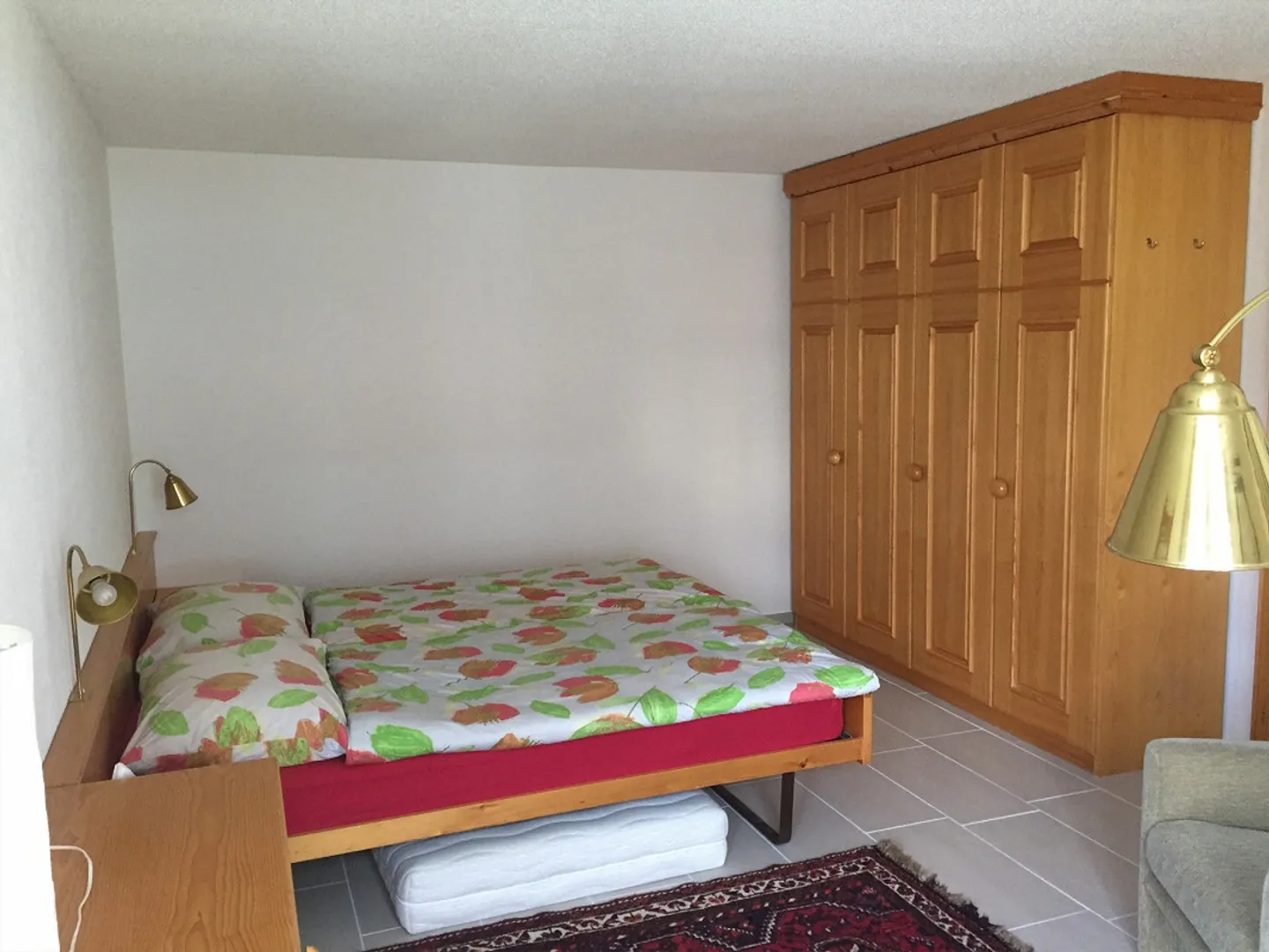 Möblierte Wohnung mit Cheminée - Foto 5 von 18