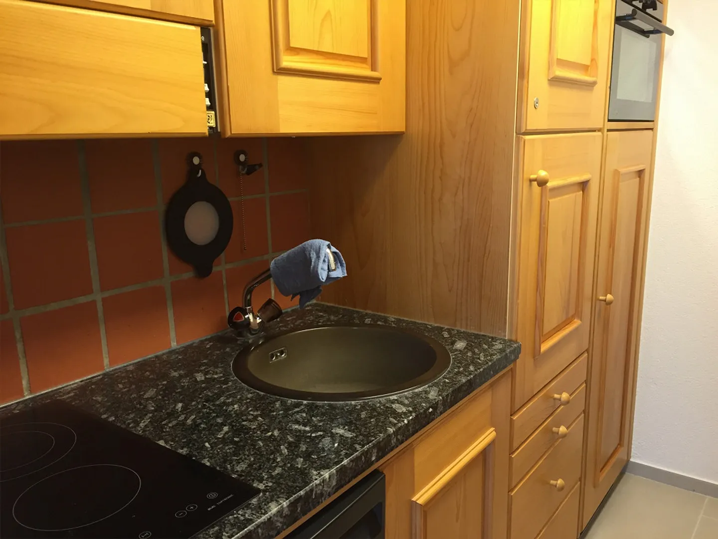 Möblierte Wohnung mit Cheminée - Foto 6 von 18