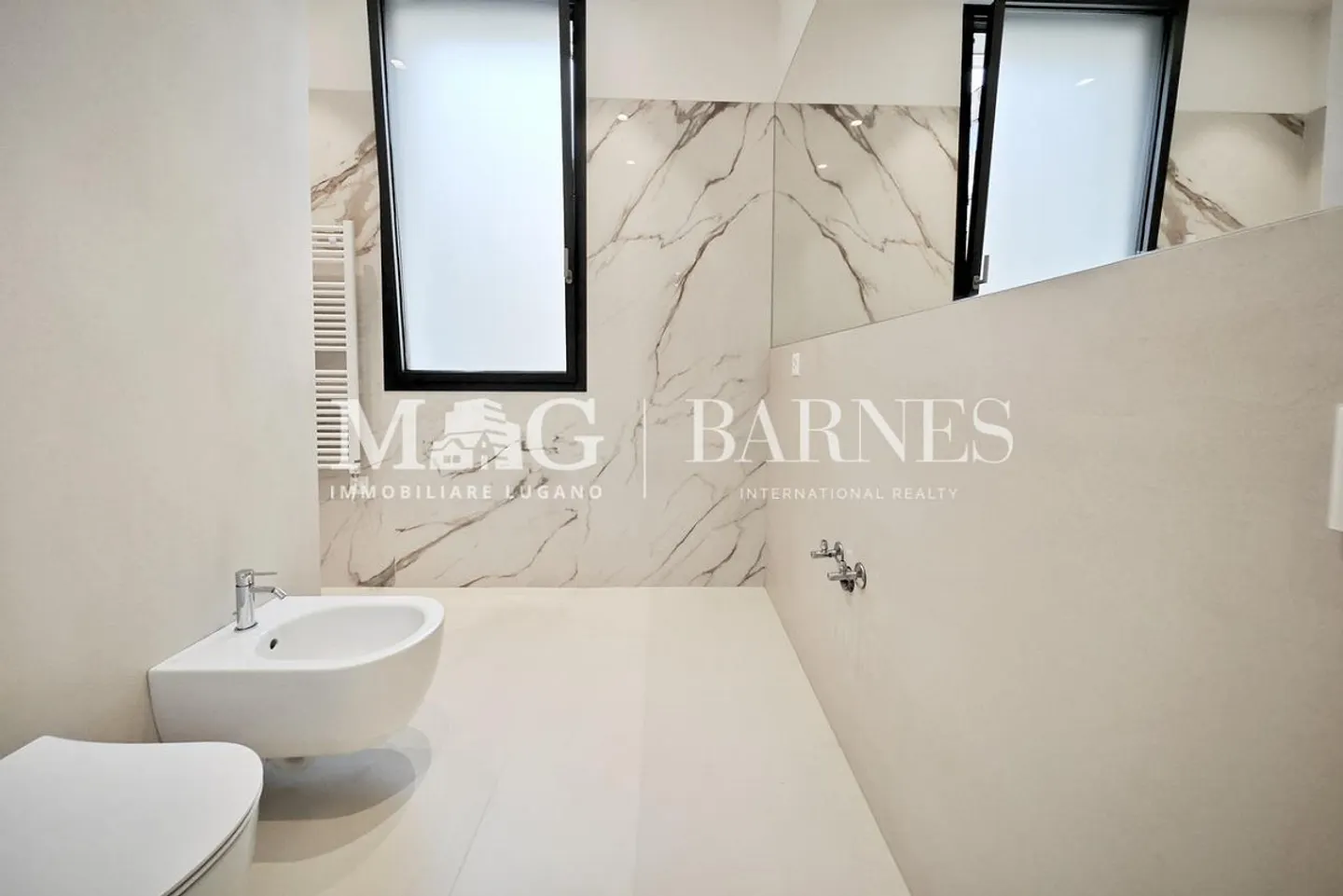 Lugano Center: Renovated 4.5 Room Apartment Near the Lake - Photo 5 of 5