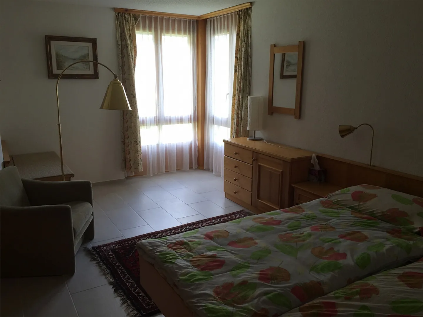 Möblierte Wohnung mit Cheminée - Foto 4 von 18