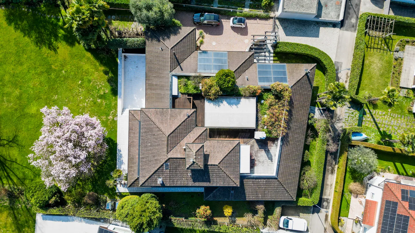 Villa Magnolia: Wunderschöne Villa am See in Magliaso - Foto 3 von 21