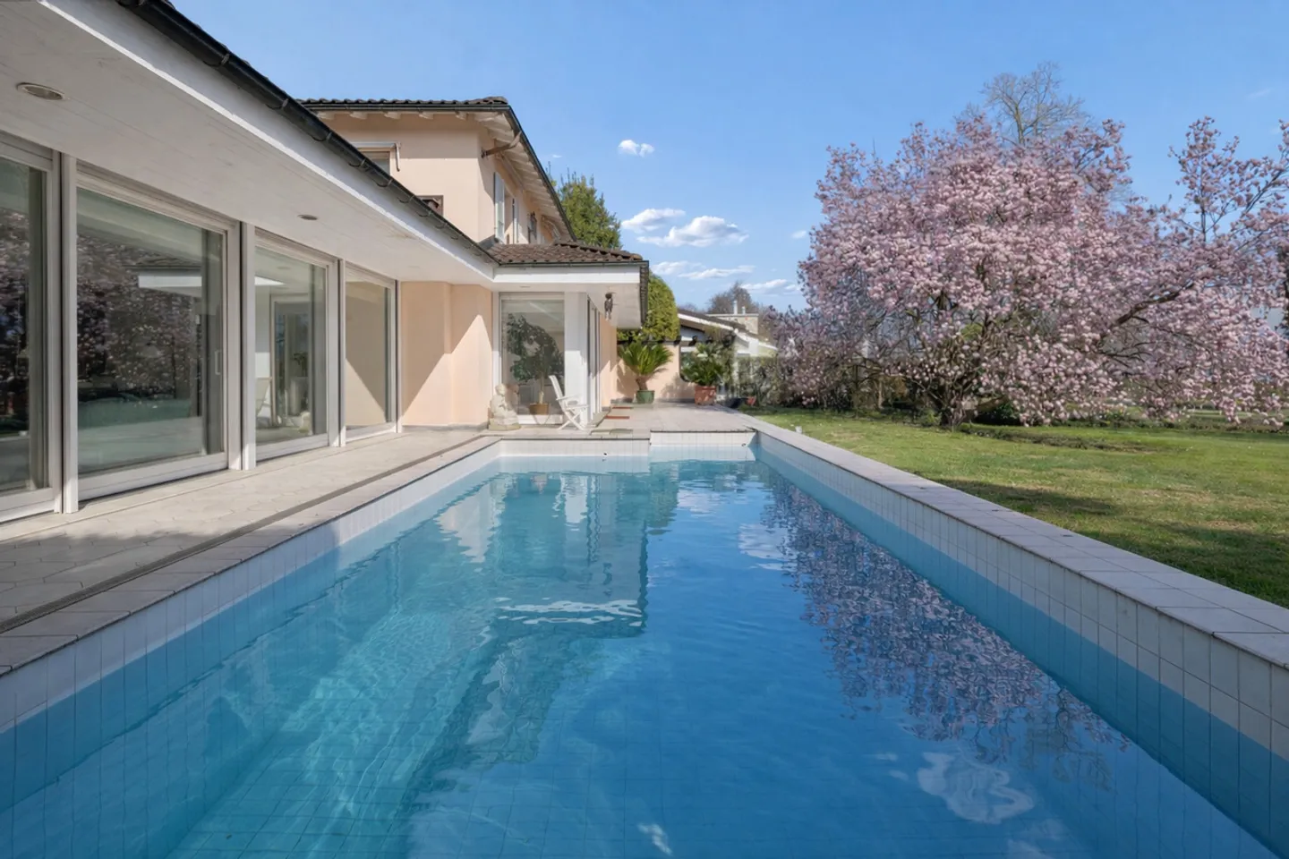 Villa Magnolia: Wunderschöne Villa am See in Magliaso - Foto 5 von 21