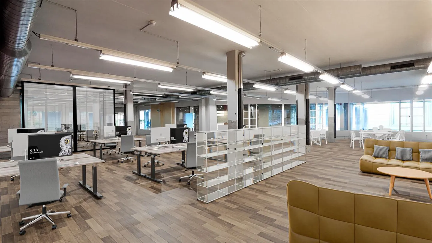 Gewerbe 1 Raum - Foto 1 von 14