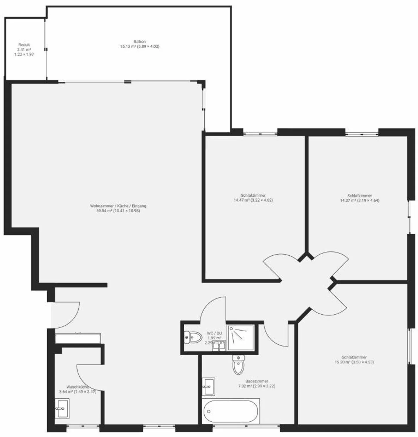 Central living with plenty of space - Photo 21 of 21