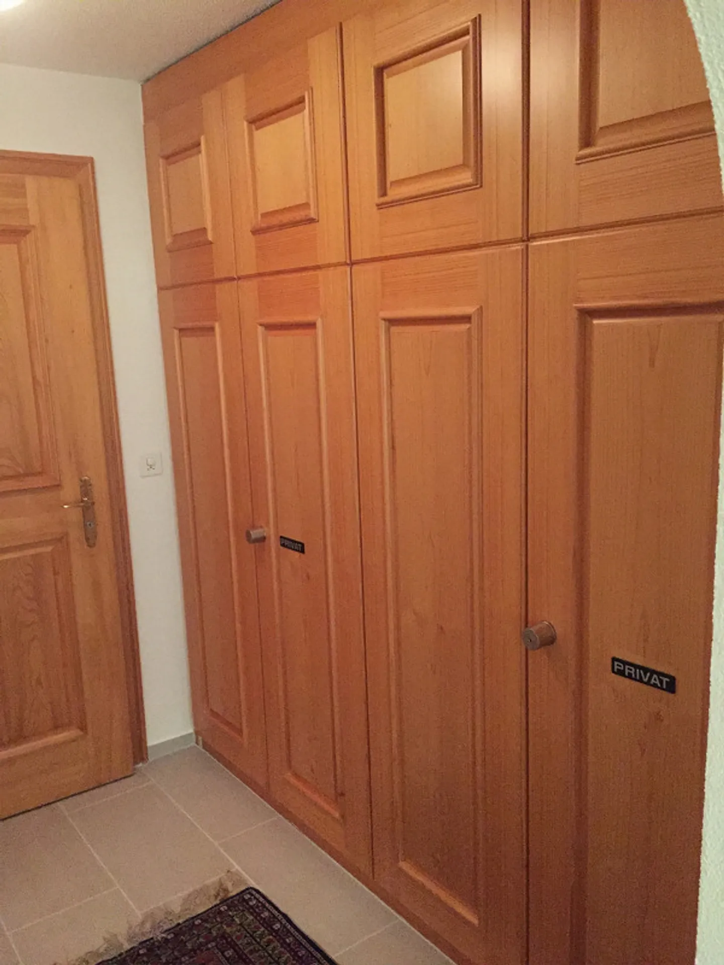 Möblierte Wohnung mit Cheminée - Foto 17 von 18