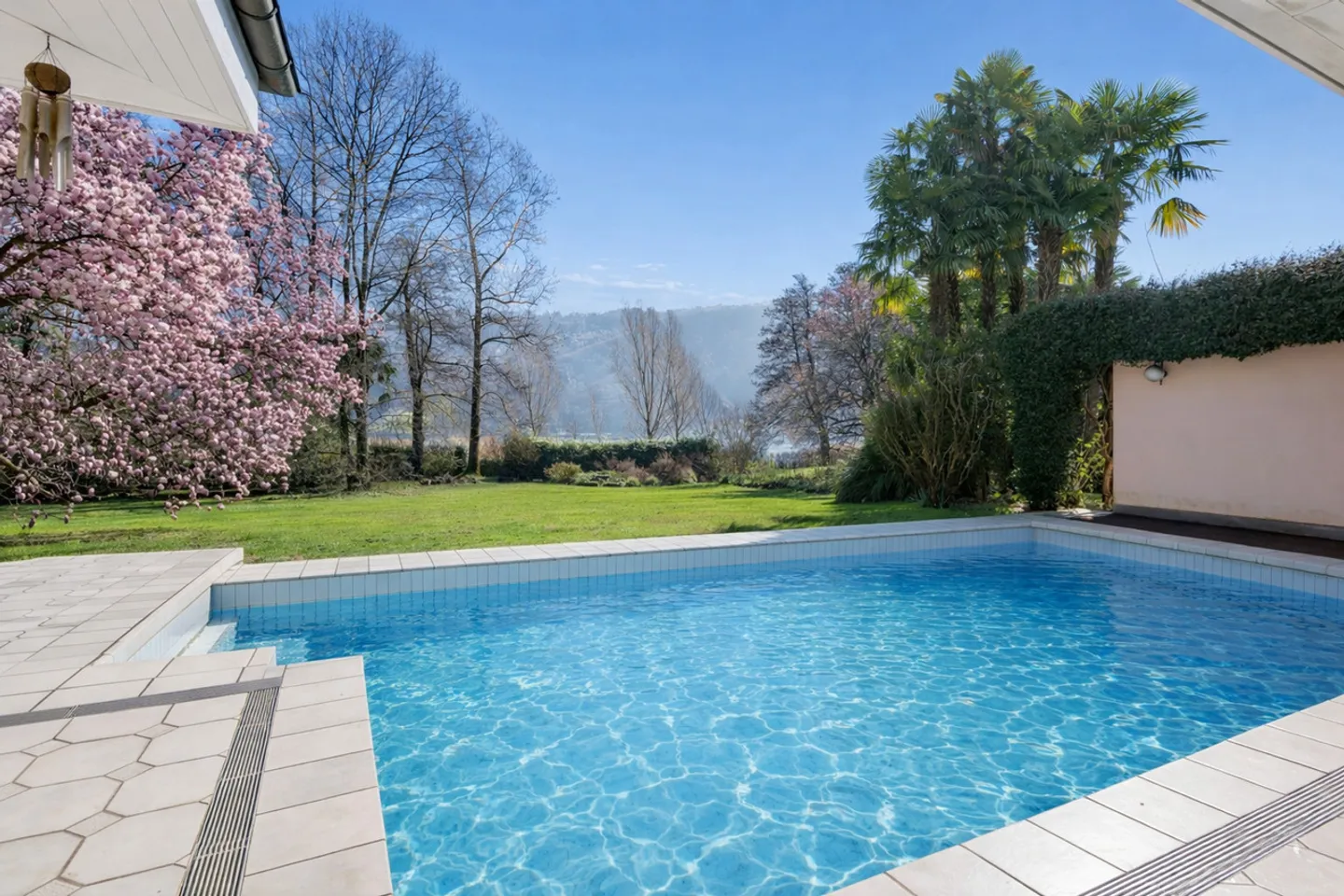 Villa Magnolia: Wunderschöne Villa am See in Magliaso - Foto 7 von 21