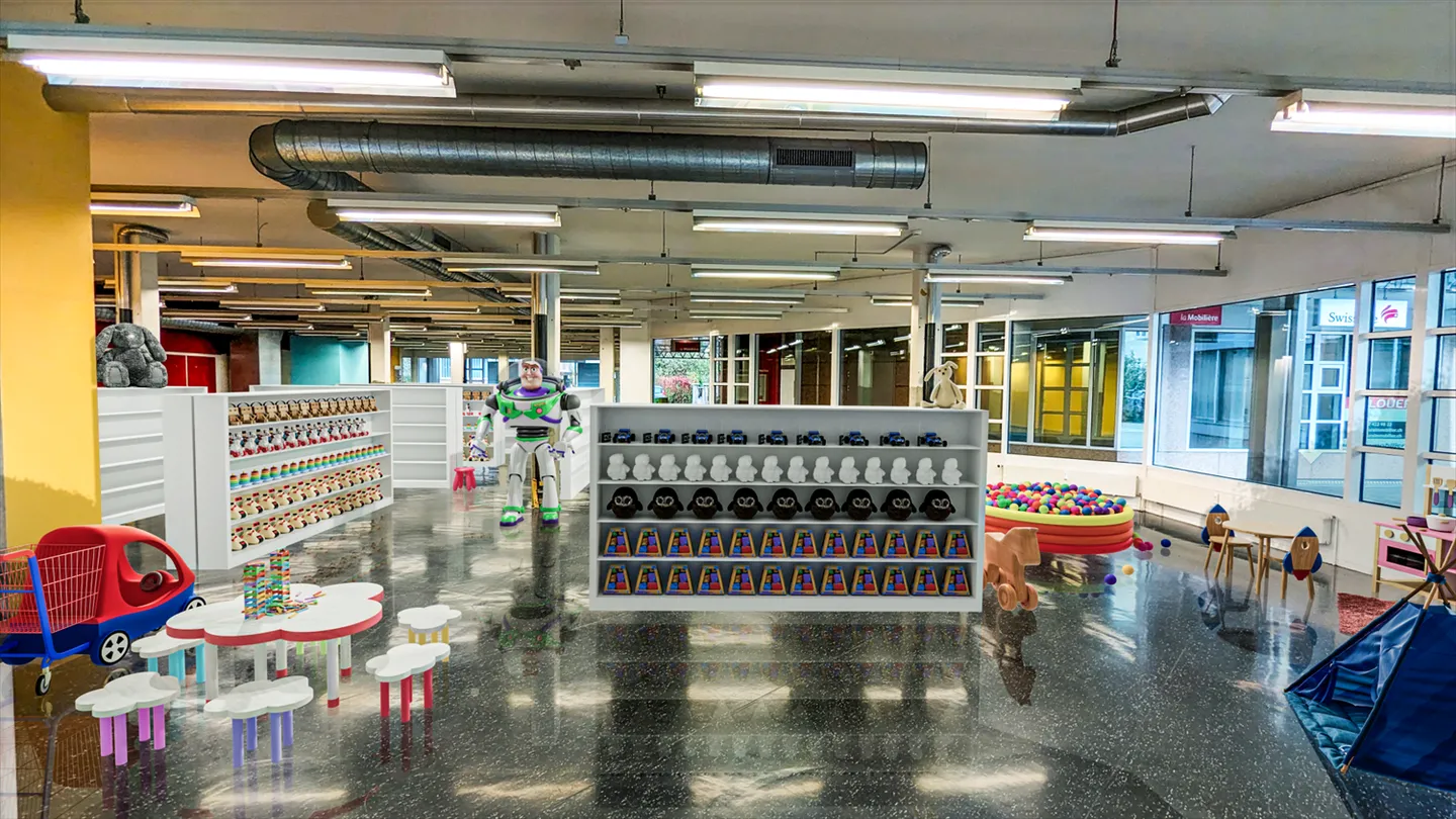 Gewerbe 1 Raum - Foto 3 von 14