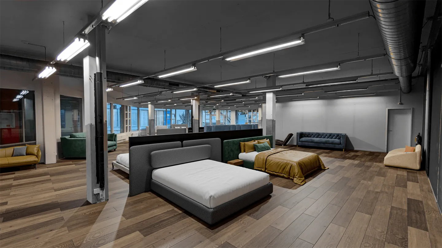 Gewerbe 1 Raum - Foto 9 von 14