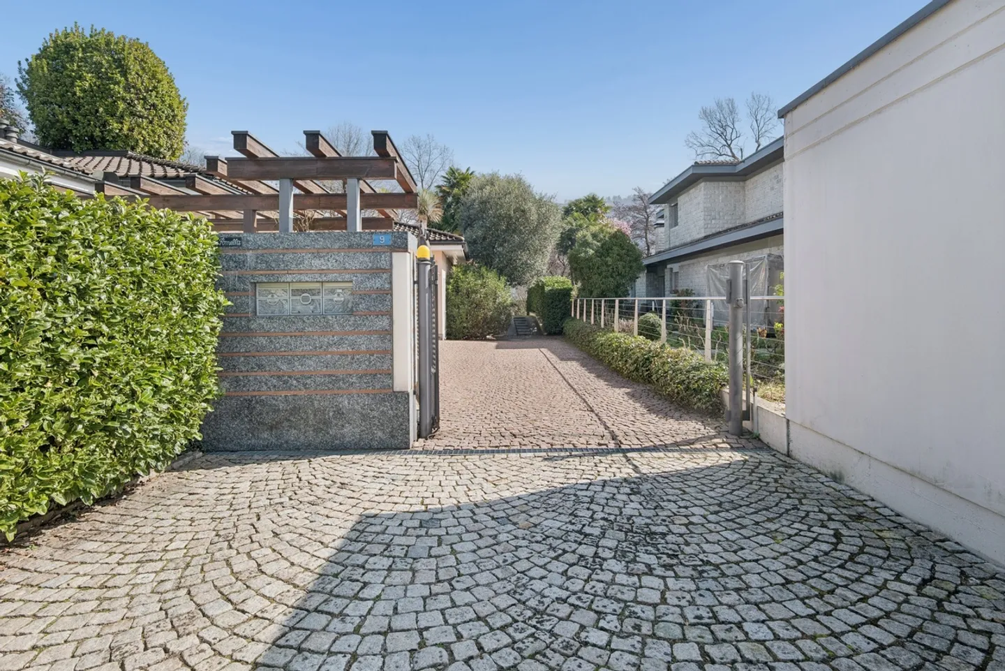 Villa Magnolia: Wunderschöne Villa am See in Magliaso - Foto 19 von 21