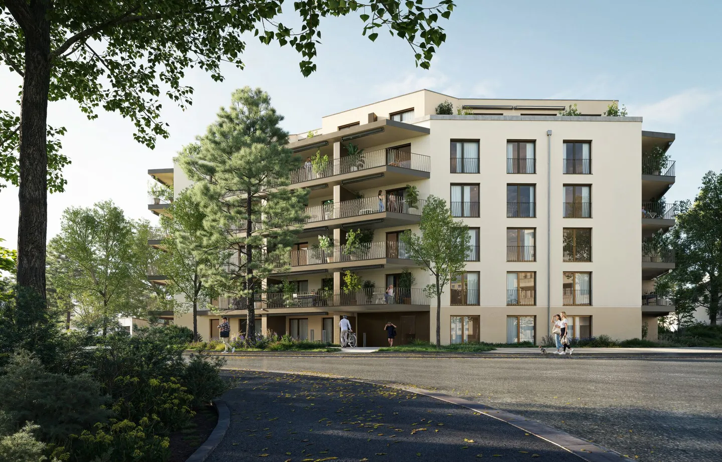 Modern 2.5 Room Apartment - Photo 1 of 3