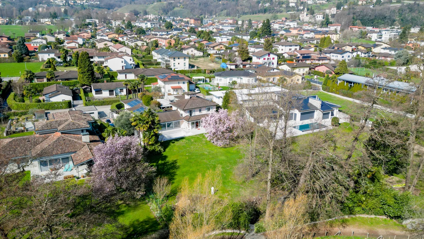 Villa Magnolia: Wunderschöne Villa am See in Magliaso - Foto 21 von 21