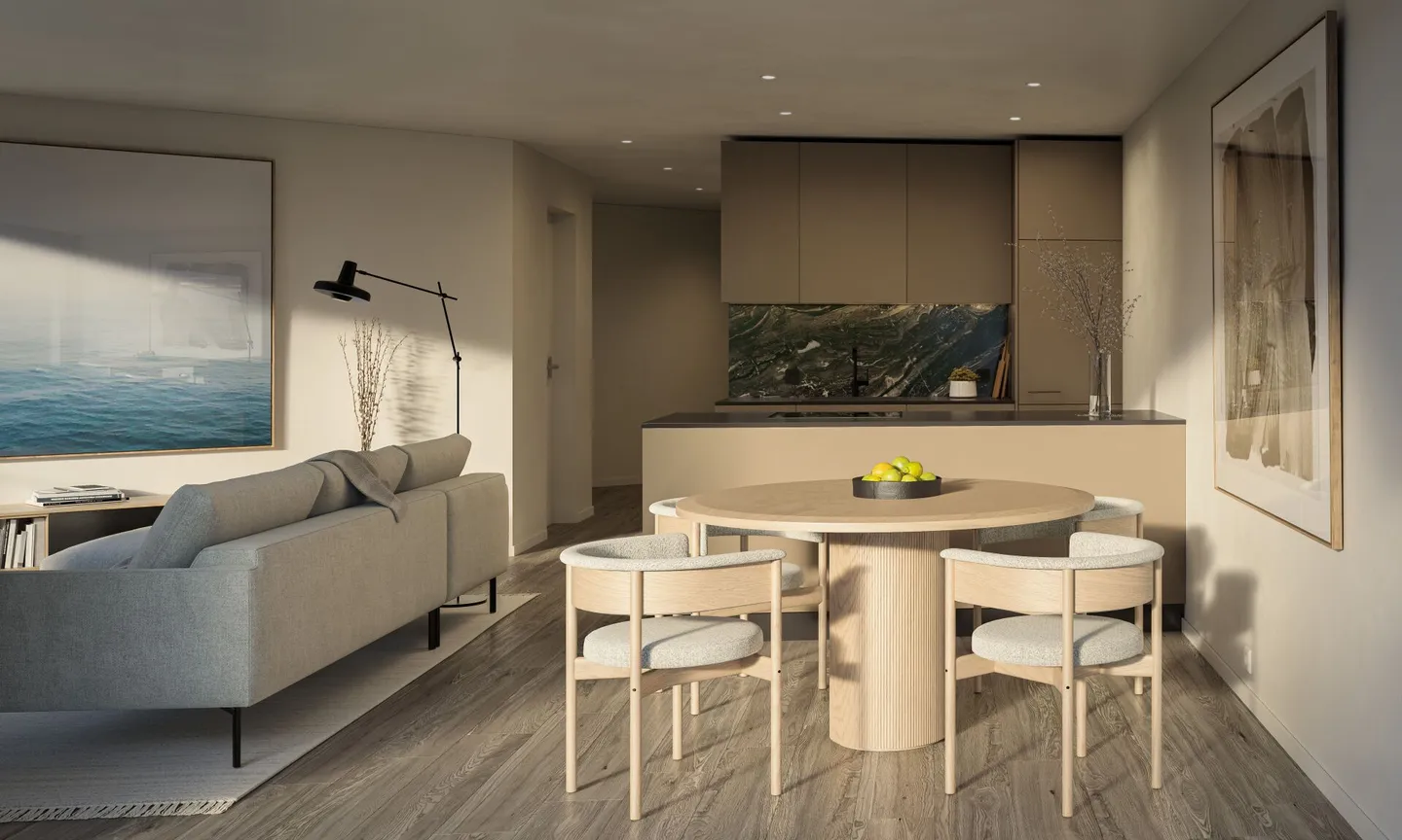 Modern 2.5 Room Apartment - Photo 2 of 3