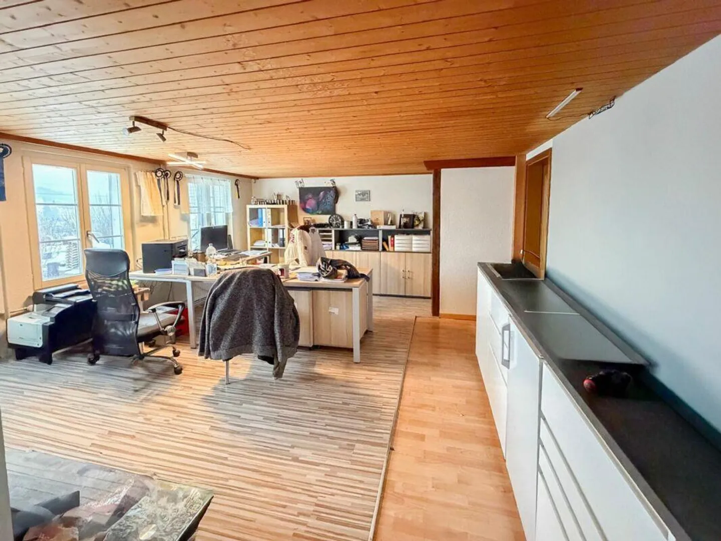 Charmante Wohnung in Wittenbach - Foto 2 von 4